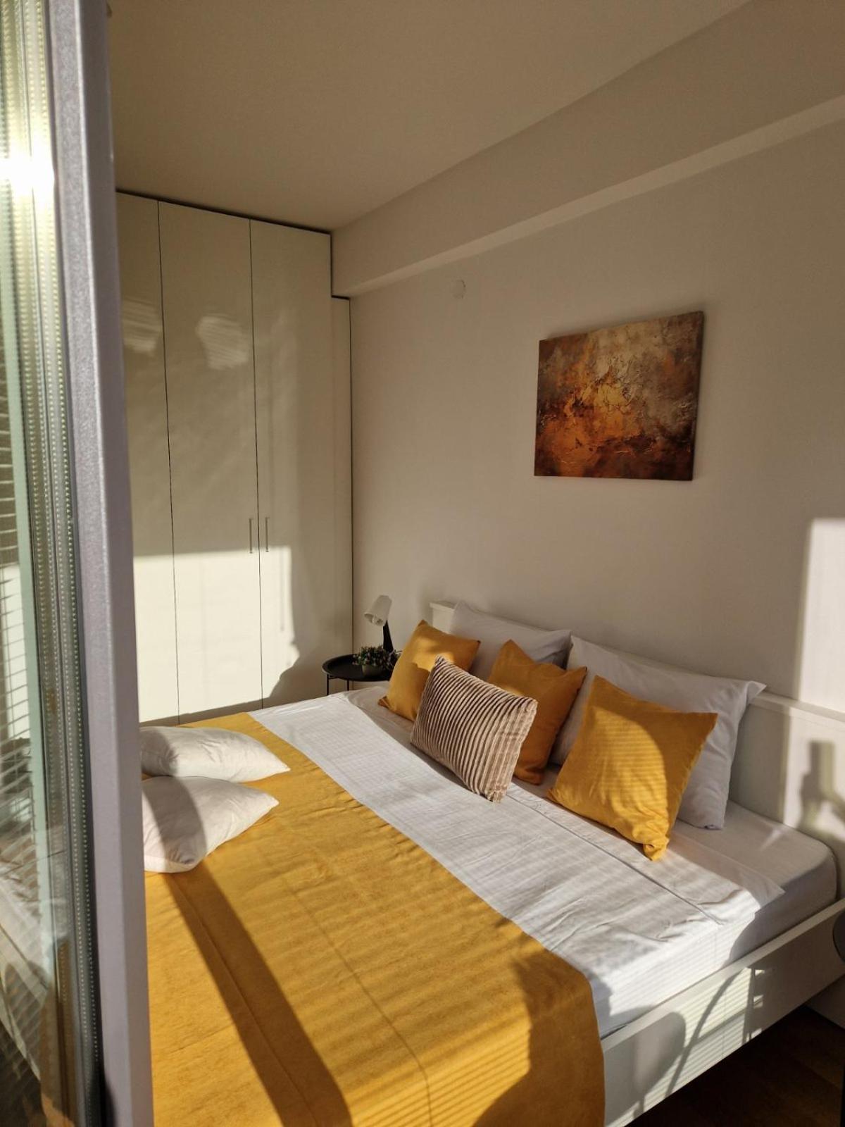 Kamche Lux Apartment Skopje Exterior foto