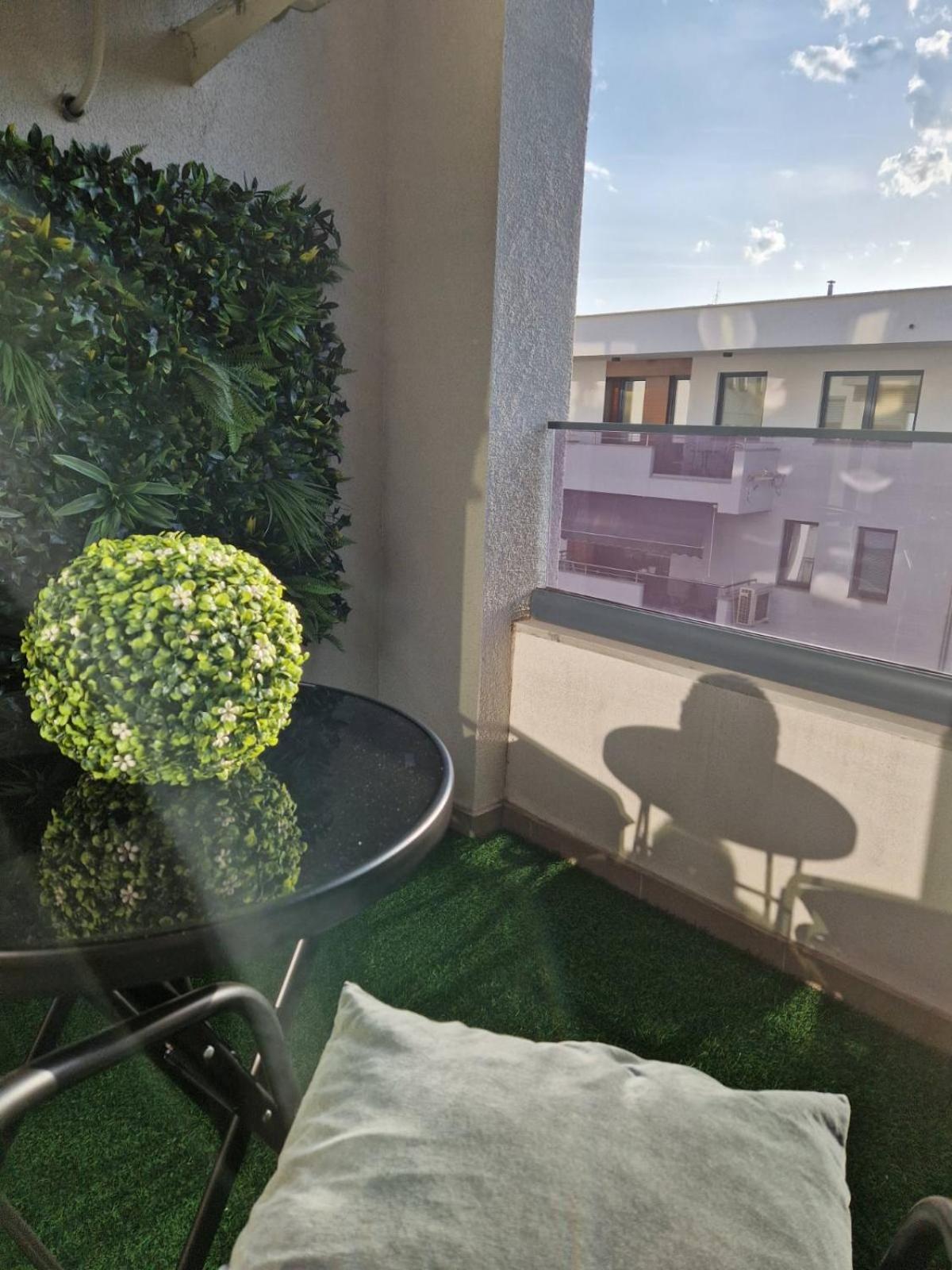 Kamche Lux Apartment Skopje Exterior foto
