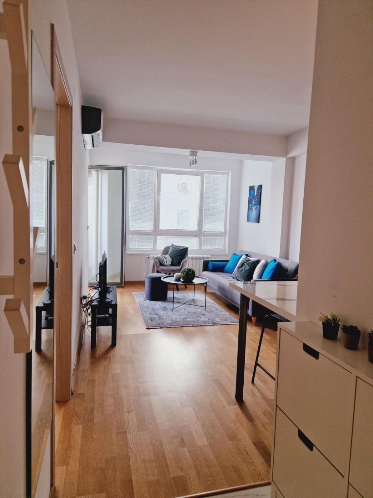 Kamche Lux Apartment Skopje Exterior foto