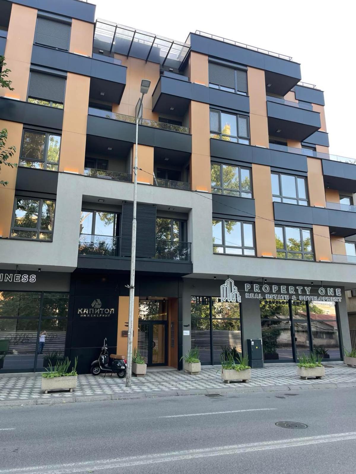 Kamche Lux Apartment Skopje Exterior foto