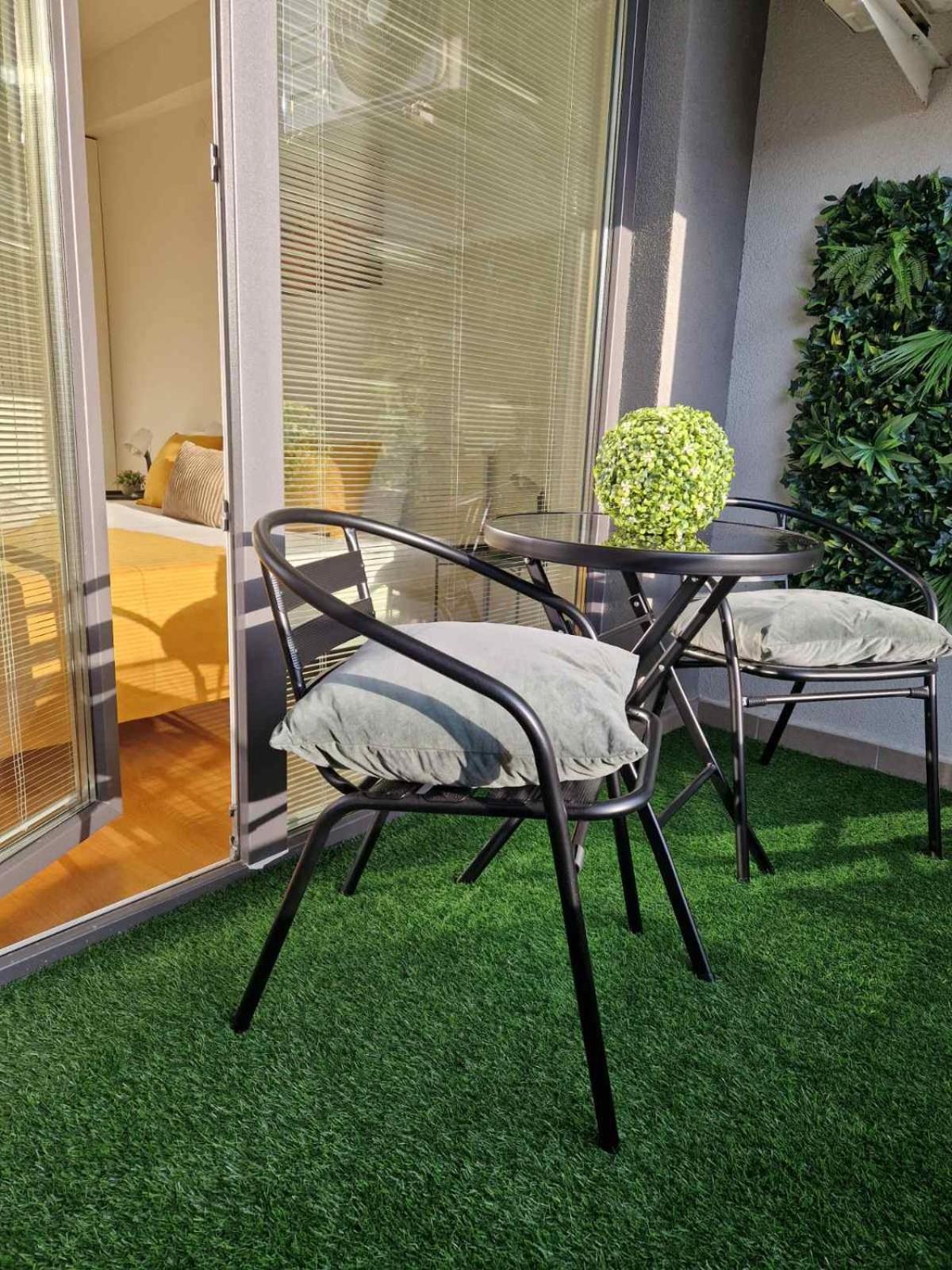 Kamche Lux Apartment Skopje Exterior foto